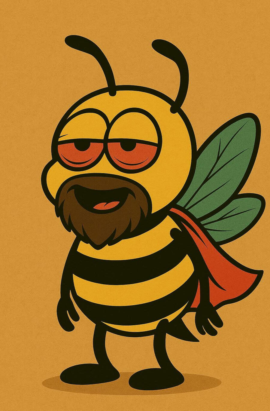 BuzzBuster® mascot logo representing premium smoking accessories and collectible lifestyle products.