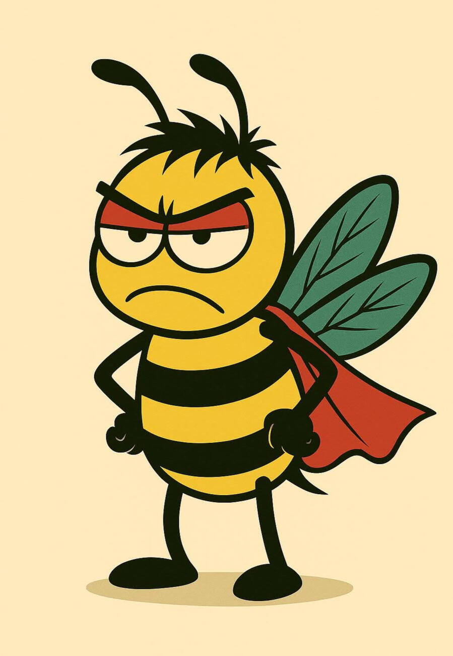 BuzzBuster® Official Mascot BuzzBuster® mascot logo representing premium smoking accessories and collectible lifestyle products.